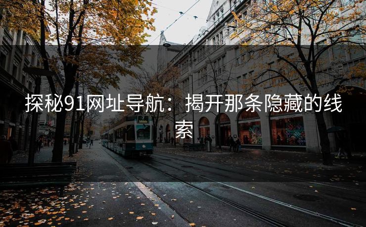 探秘91网址导航：揭开那条隐藏的线索