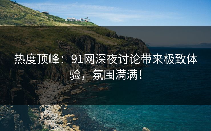 热度顶峰：91网深夜讨论带来极致体验，氛围满满！